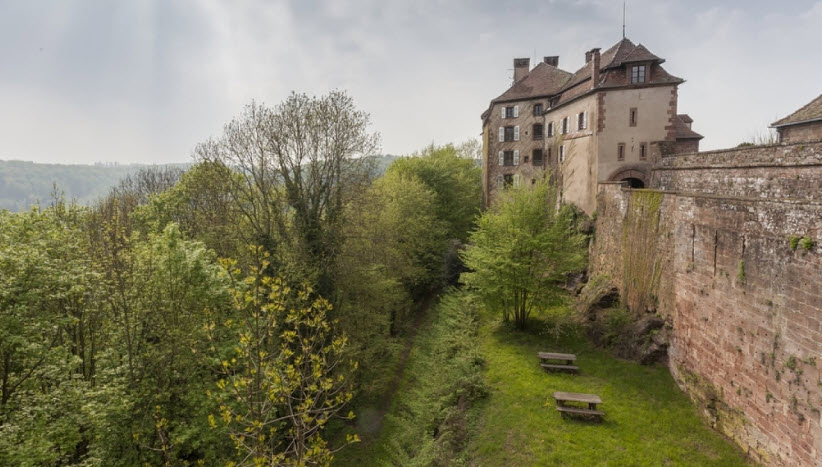 La Petite-Pierre, France
